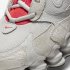 Nike Shox TL Nova | Vast Grey / Laser Crimson / White / Vast Grey