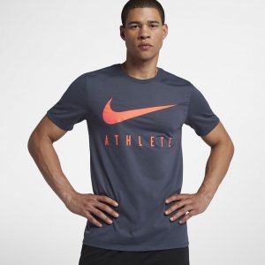 Nike Swoosh Athlete | Thunder Blue / Hyper Crimson