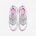 Nike Air Max 270 React | White / Light Smoke Grey / Metallic Silver / Pink