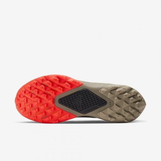 Nike Air Zoom Terra Kiger 5 | Obsidian / Laser Crimson / Magma Orange / Black - Click Image to Close