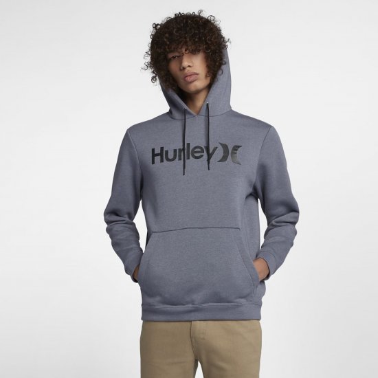 Hurley Check One And Only | Light Carbon Heather - Click Image to Close