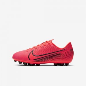 Nike Jr. Mercurial Vapor 13 Academy AG | Laser Crimson / Laser Crimson / Black