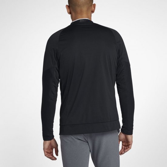Nike AeroLayer | Black / Flat Silver - Click Image to Close