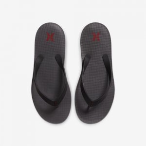 Hurley One And Only | Dark Smoke Grey / Gym Red