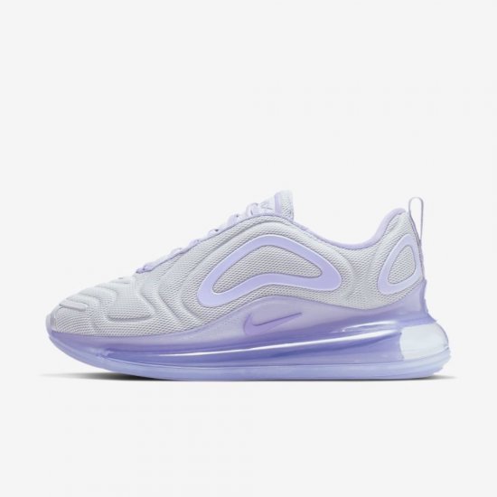 Nike Air Max 720 | Pure Platinum / Oxygen Purple / Space Purple / Oxygen Purple - Click Image to Close