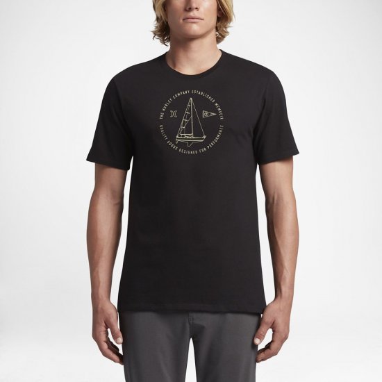 Hurley JJF Sailing | Black - Click Image to Close