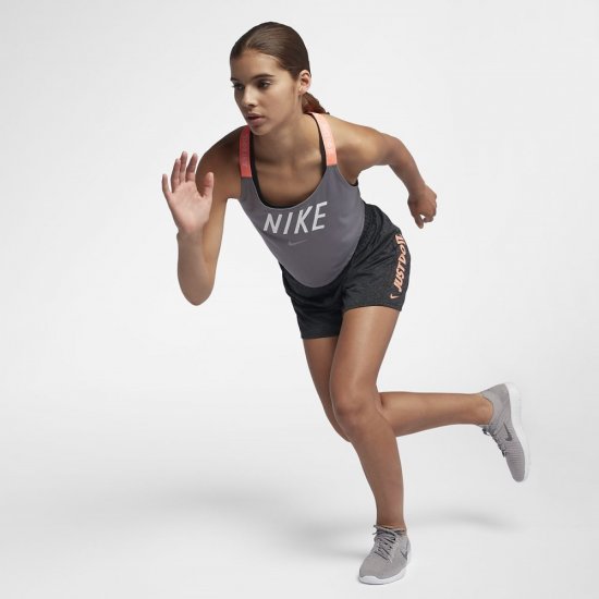 Nike Dri-FIT Attack | Black / Heather / Crimson Tint / Black - Click Image to Close