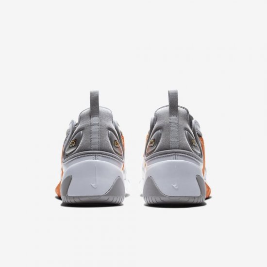 Nike Zoom 2K | White / Total Orange / Light Smoke Grey - Click Image to Close