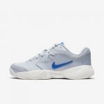 NikeCourt Lite 2 | Pure Platinum / Metallic Platinum / Pink Blast / Racer Blue