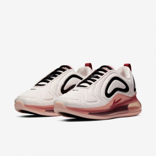 Nike Air Max 720 | Light Soft Pink / Coral Stardust / Black / Gym Red - Click Image to Close