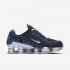 Nike Shox TL | Obsidian / Celestine Blue / Burgundy Ash / Metallic Silver