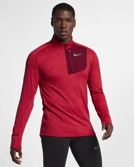 Nike Therma-Sphere Element | Team Red / Heather / Heather - Click Image to Close