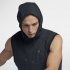 Nike Dri-FIT Hooded | Black / Black / White / Metallic Hematite