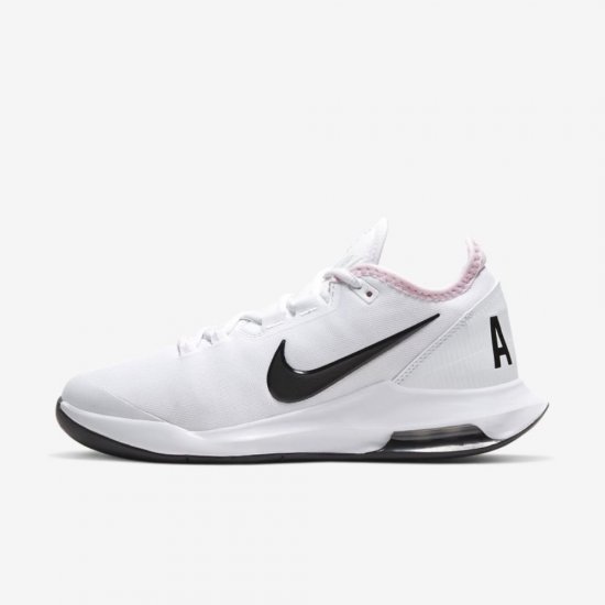 NikeCourt Air Max Wildcard | White / Pink Foam / Black - Click Image to Close