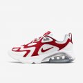 Nike Air Max 200 | White / Metallic Silver / University Red