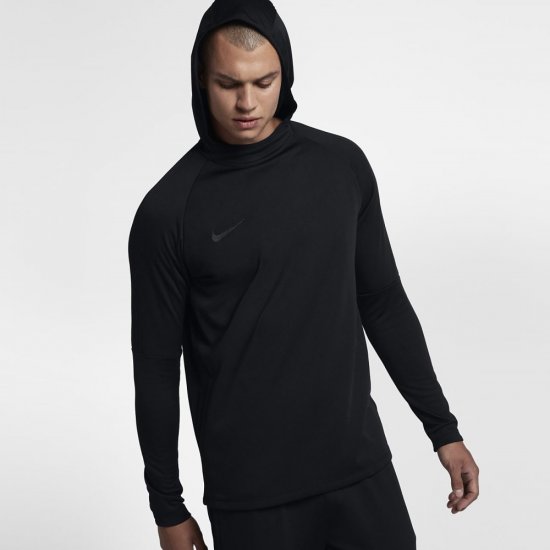 Nike Dri-FIT Academy | Black / Black / Black - Click Image to Close