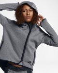 Nike Sportswear Tech Fleece | Carbon Heather / Black