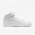 Nike Air Force 1 Mid '07 | White / White