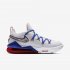 LeBron 17 Low Tune Squad | White / University Red / Game Royal / White