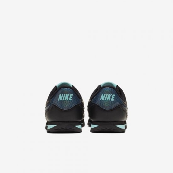 Nike Cortez Basic | Black / Blue Hero / Aurora / Black - Click Image to Close