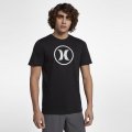 Hurley Circle Icon Dri-FIT | Black / Pure Platinum