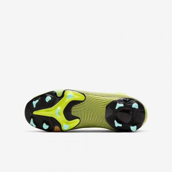Nike Jr. Mercurial Superfly 7 Academy MDS MG | Lemon Venom / Aurora / Black - Click Image to Close