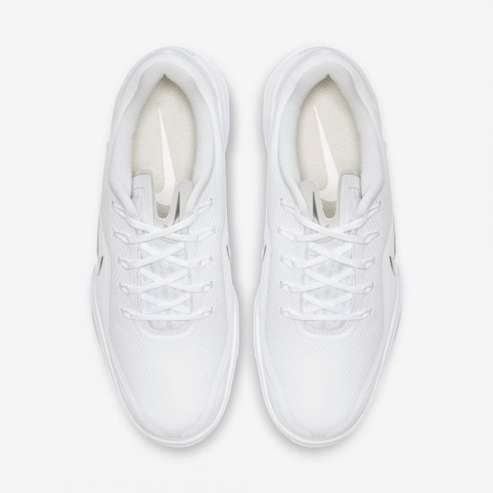 Nike React Vapor 2 | White / White / Pure Platinum / Metallic Silver - Click Image to Close