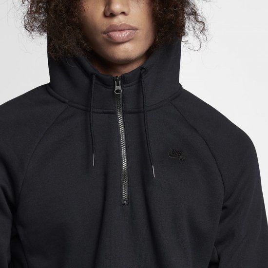 Nike SB Icon | Black / Dark Grey - Click Image to Close