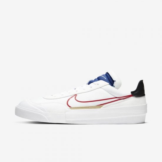 Nike Drop-Type | White / Deep Royal Blue / Black / University Red - Click Image to Close