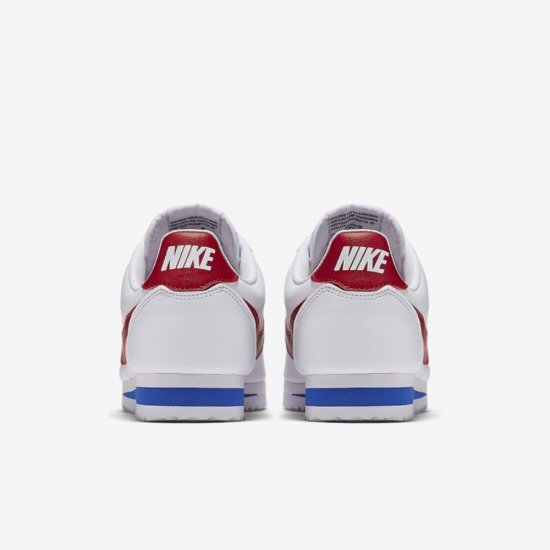 Nike Classic Cortez | White / Varsity Royal / Varsity Red - Click Image to Close