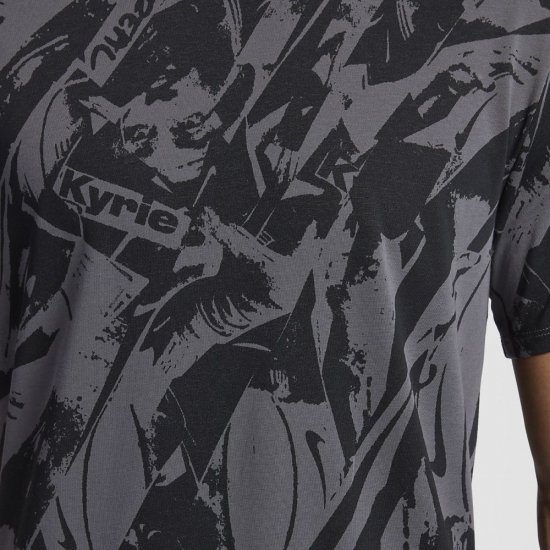 Nike Dri-FIT Kyrie | Dark Grey / Black - Click Image to Close