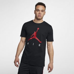 Jordan Lifestyle Jumpman Air | Black / Black / University Red