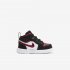 Air Jordan 1 Mid | Black / White / Noble Red