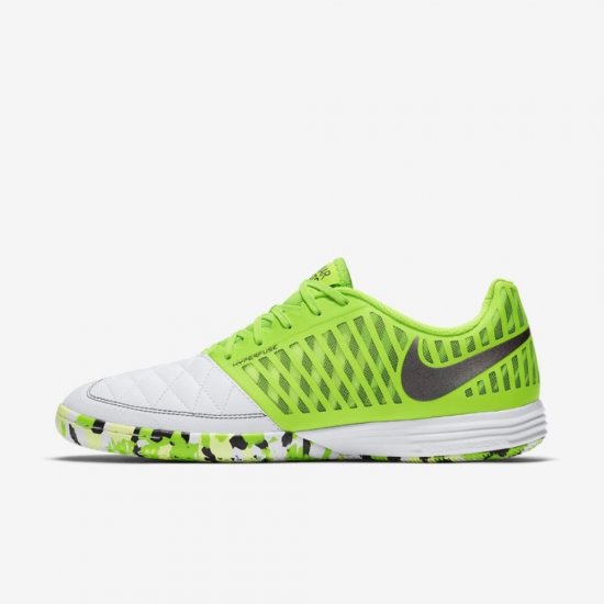 Nike Lunar Gato II IC | White / Electric Green / Barely Volt / Anthracite - Click Image to Close