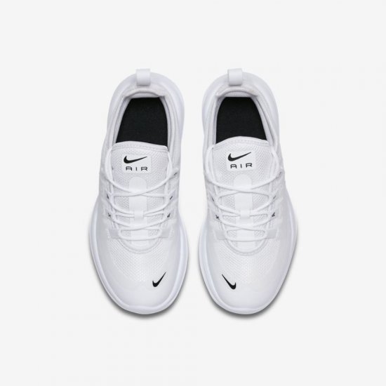 Nike Air Max Axis | White / White / White / Black - Click Image to Close