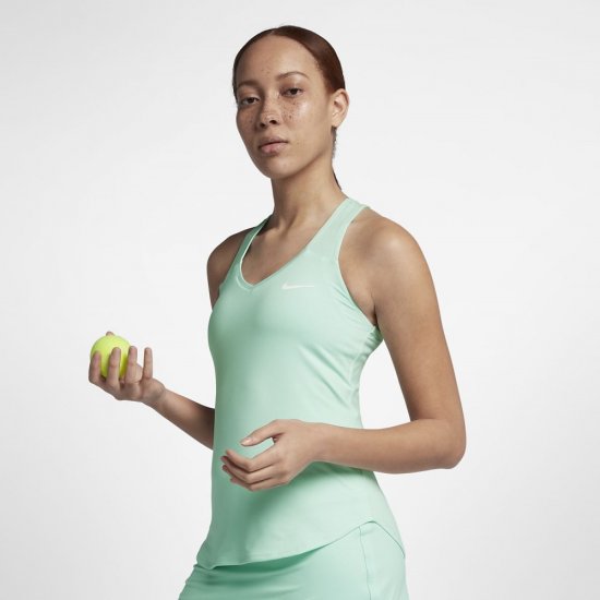 NikeCourt Team Pure | Igloo / White - Click Image to Close