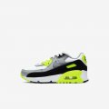 Nike Air Max 90 | White / Light Smoke Grey / Volt / Particle Grey