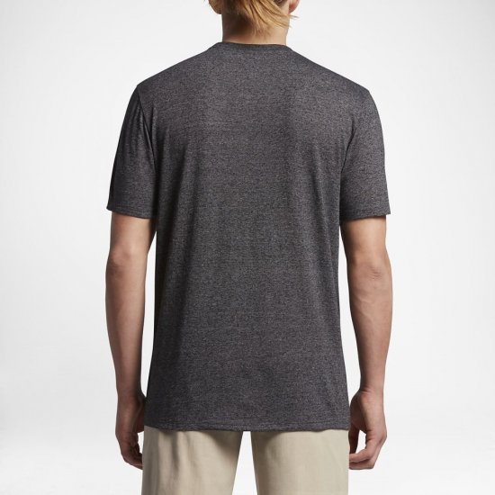 Hurley Outline Script | Black / Wolf Grey - Click Image to Close