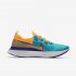 Nike React Infinity Run Flyknit By You | Blue Orbit / Laser Orange