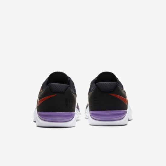 Nike Metcon 5 | Black / Purple Nebula / White / Bright Cactus - Click Image to Close