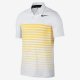 Nike Dry Heather Stripe | White / Laser Orange / Black Nike Dry Heather Stripe | White / Laser Orange / Black