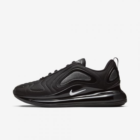 Nike Air Max 720 By You | Black / White - Click Image to Close