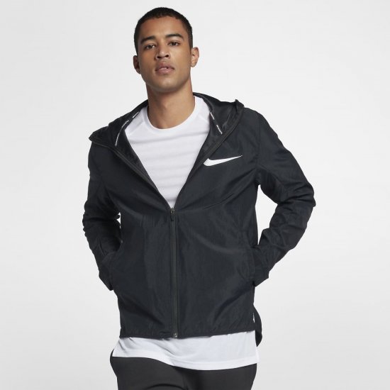 Nike Showtime | Black / Black / White - Click Image to Close
