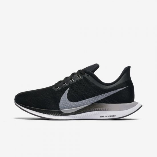 Nike Zoom Pegasus Turbo | Black / Oil Grey / Gunsmoke / Vast Grey - Click Image to Close