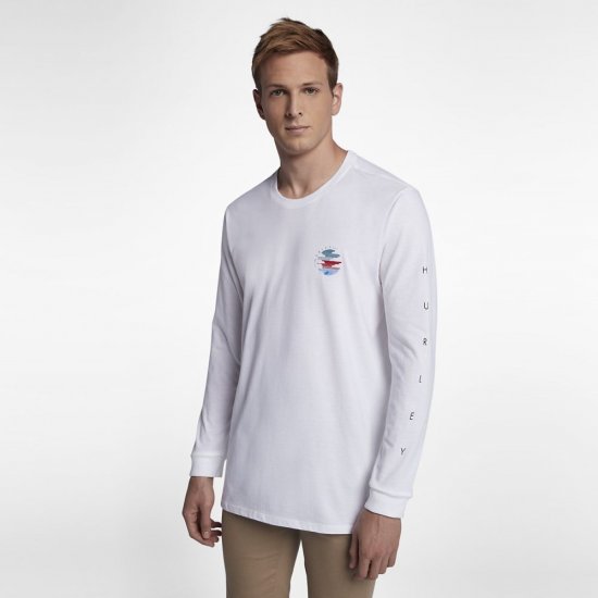 Hurley Peli | White - Click Image to Close