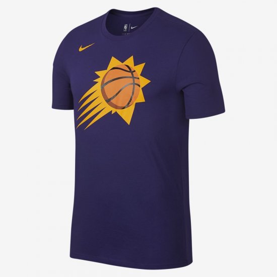 Phoenix Suns Nike Dry Logo | New Orchid - Click Image to Close