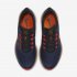 Nike Air Zoom Pegasus 36 Trail | Obsidian / Black / Laser Crimson / Magma Orange