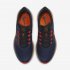 Nike Air Zoom Pegasus 36 Trail | Obsidian / Black / Laser Crimson / Magma Orange