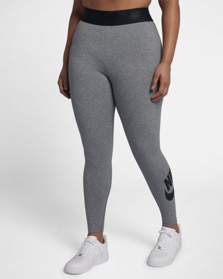Nike Sportswear Leg-A-See | Carbon Heather / Black - Click Image to Close