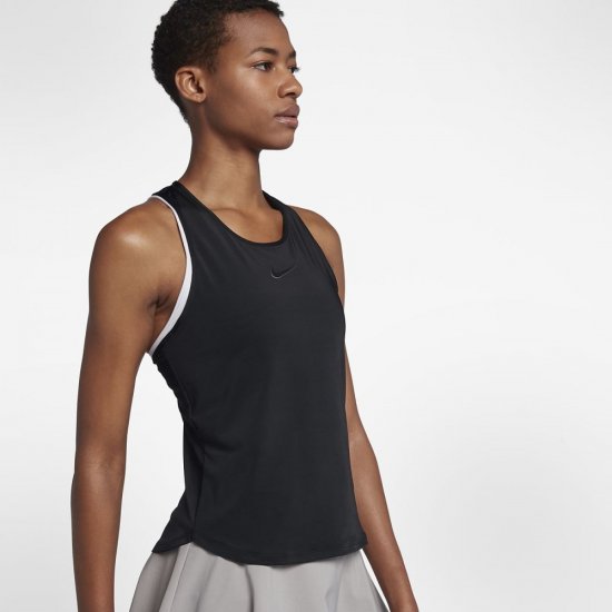 NikeCourt Dri-FIT Slam | Black / Black - Click Image to Close